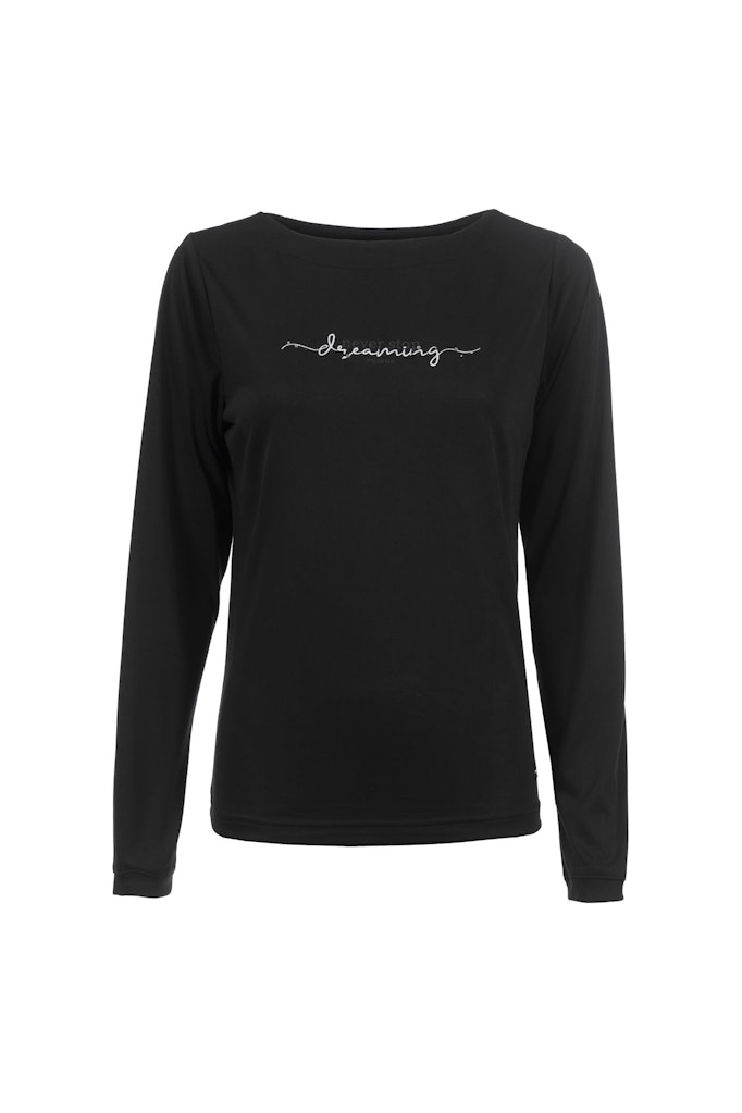 Soquesto Damen T-Shirts Schwarz