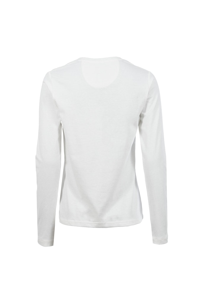 Soquesto Damen T-Shirts Offwhite