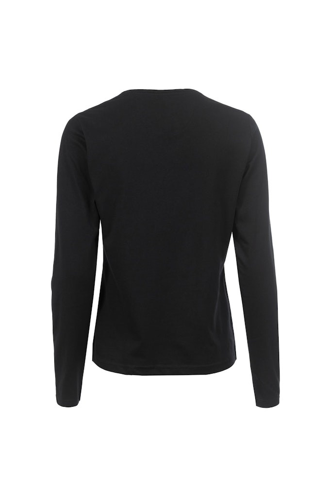 Soquesto Damen T-Shirts Schwarz