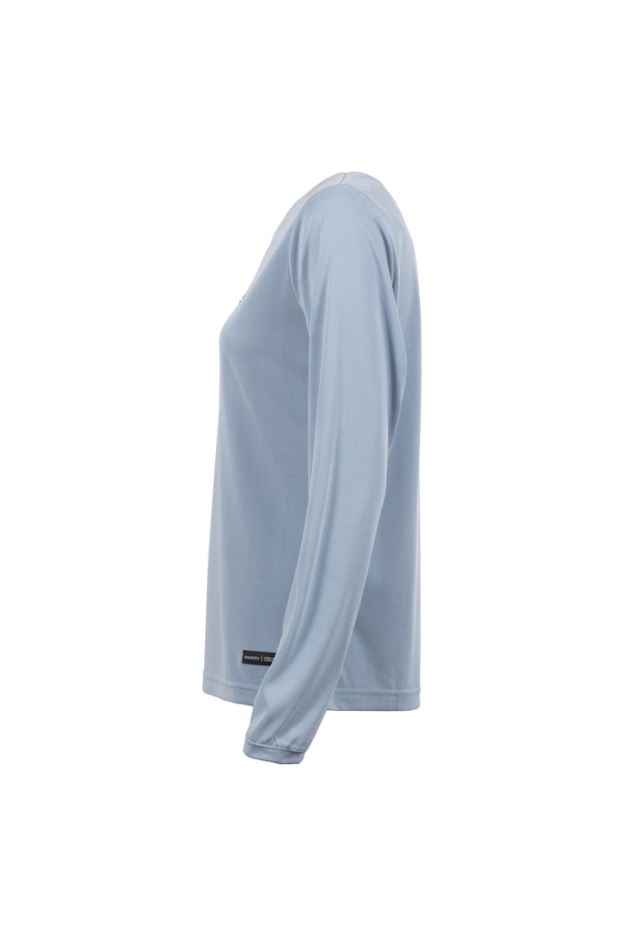 Soquesto Damen T-Shirts Blassblau