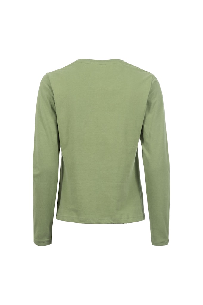 Soquesto Damen T-Shirts Hellgrün