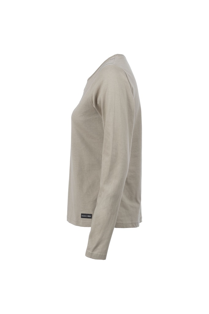 Soquesto Damen T-Shirts Karamel