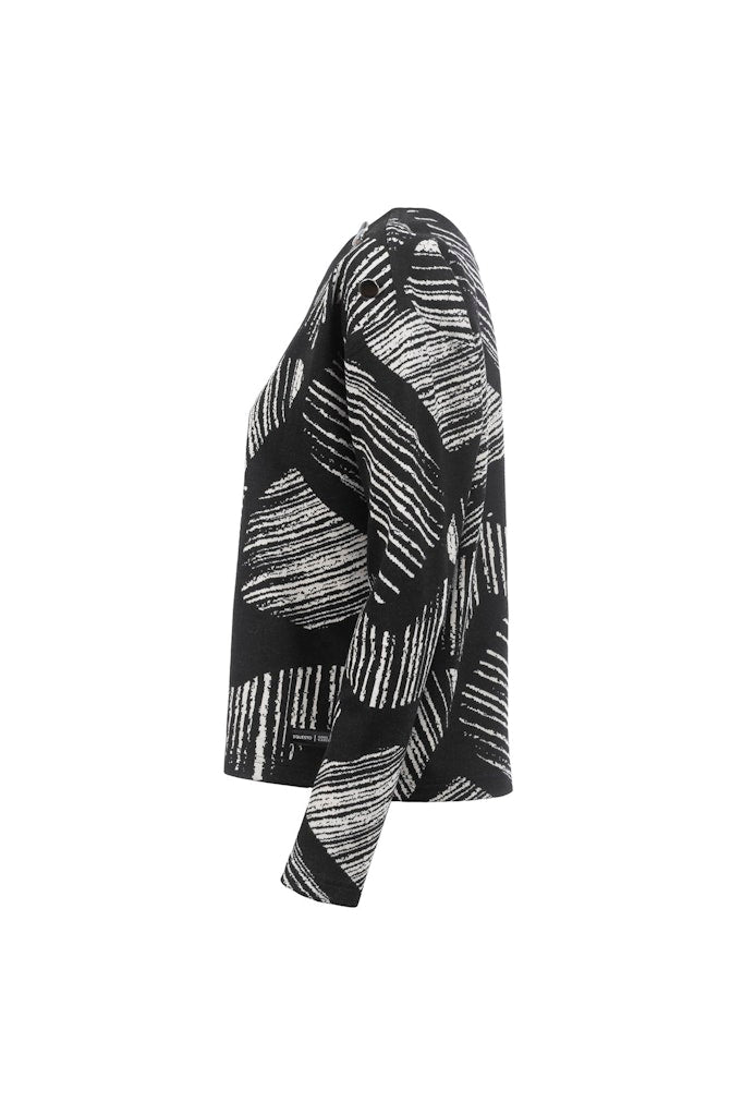 Soquesto Damen Sweatshirts Schwarz