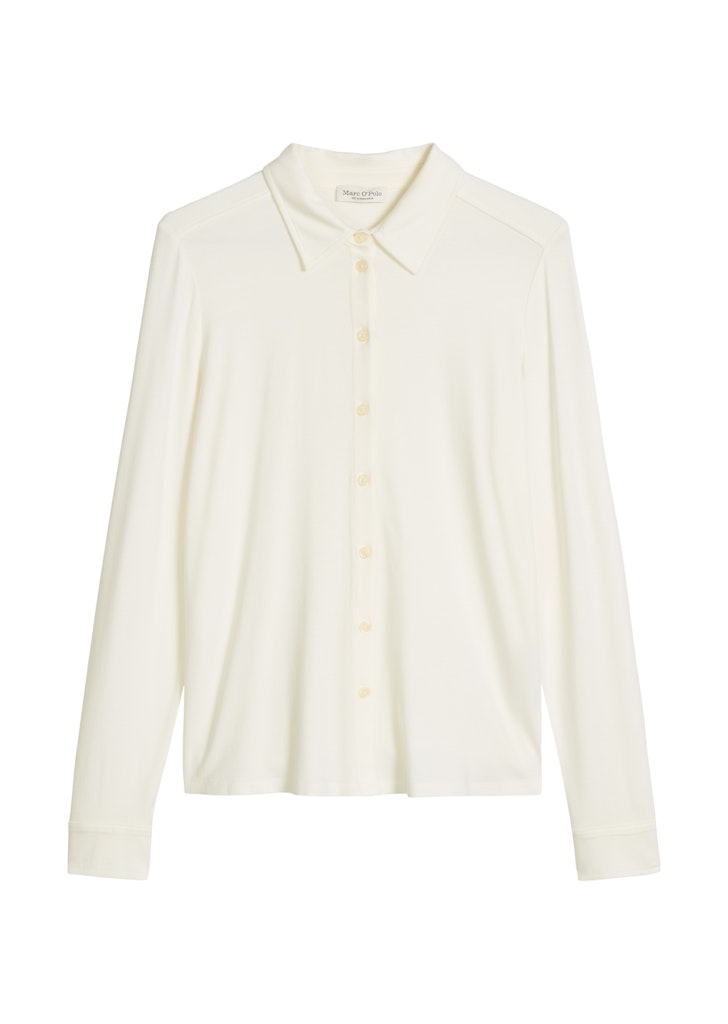Marc O'Polo Damen T-Shirts Off White