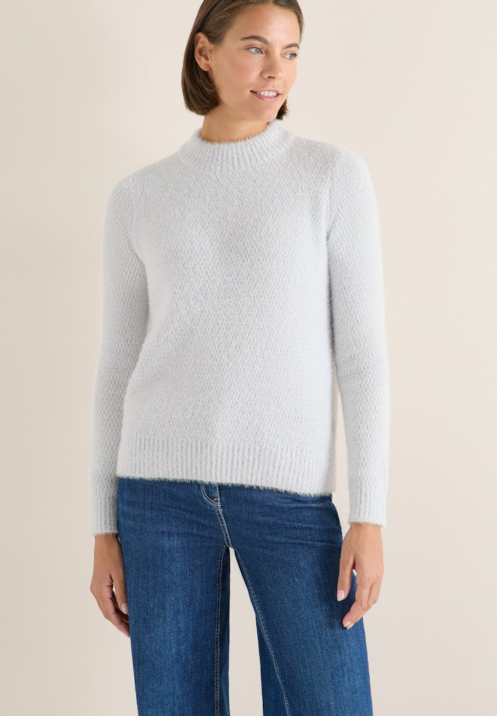 Cecil Damen Pullover Luna Grey