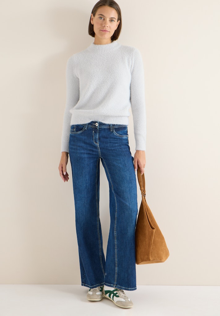 Cecil Damen Pullover  Luna Grey