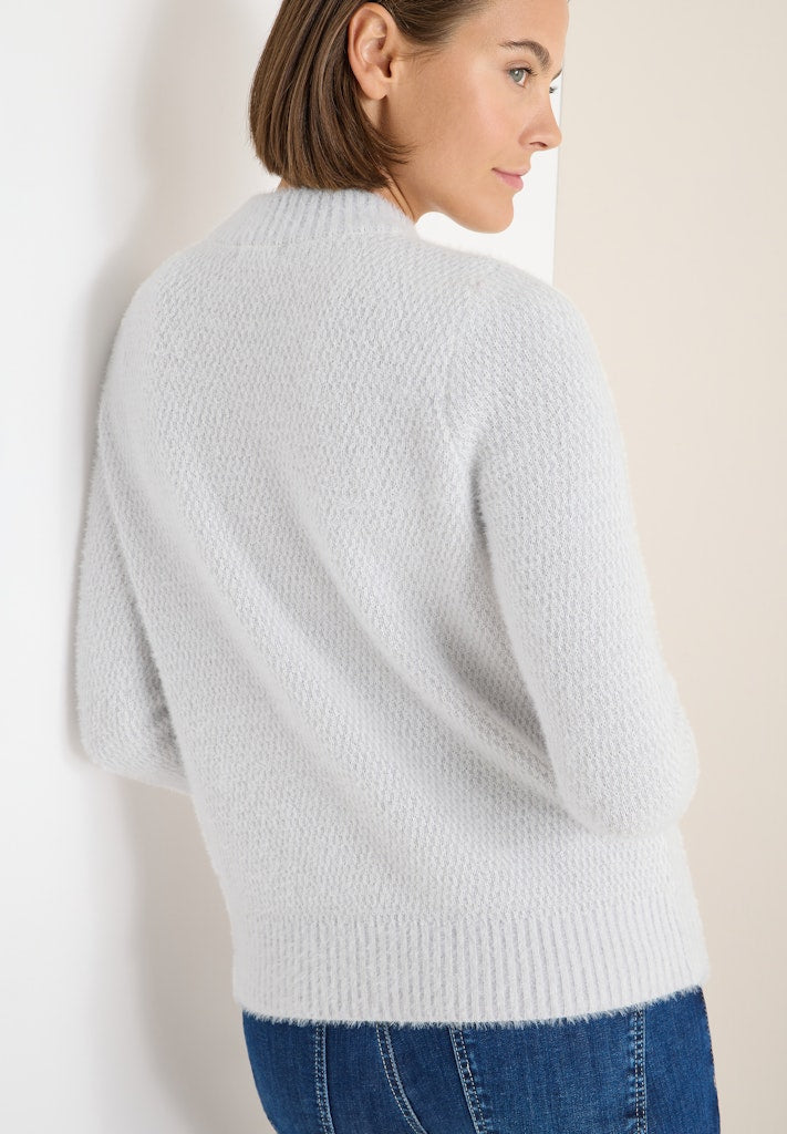 Cecil Damen Pullover  Luna Grey