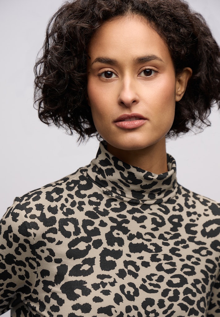 Street One Damen T-Shirts  Soft Beig