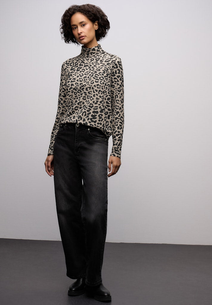 Street One Damen T-Shirts Soft Beig