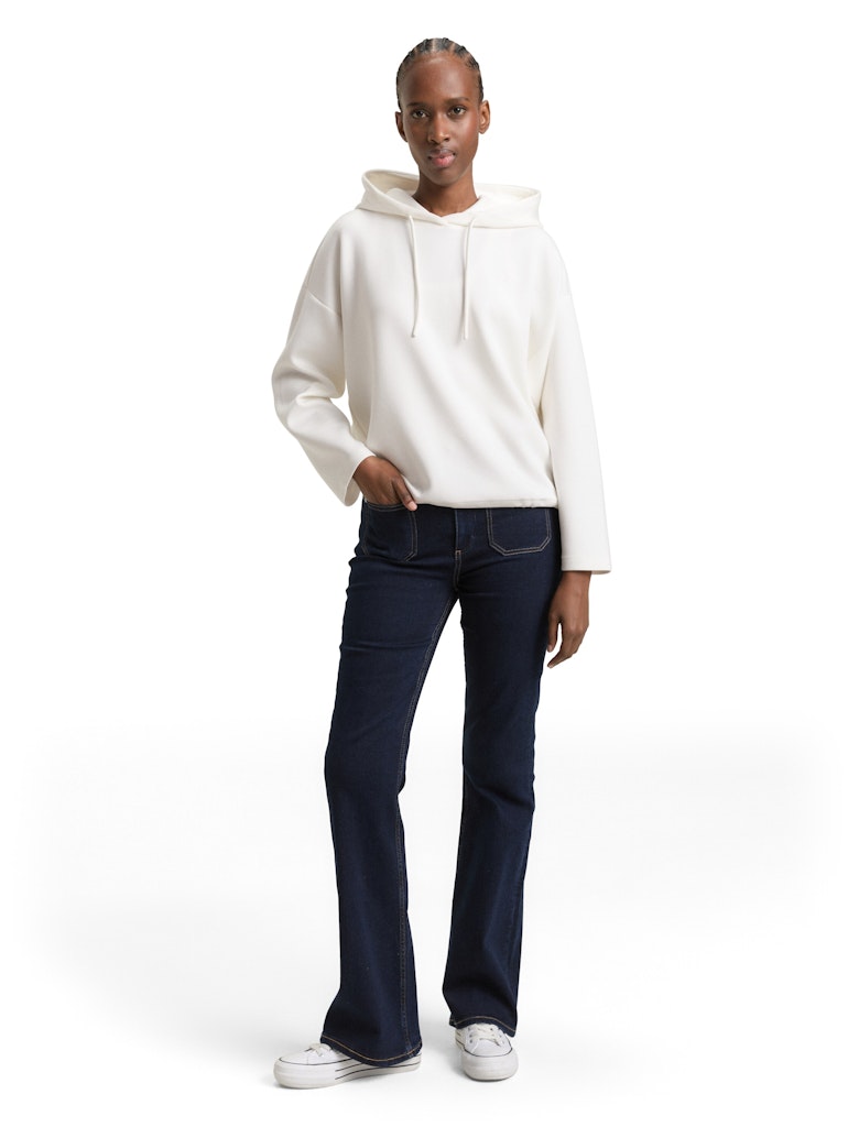 Tom Tailor denim Damen Sweatshirts Whisper White