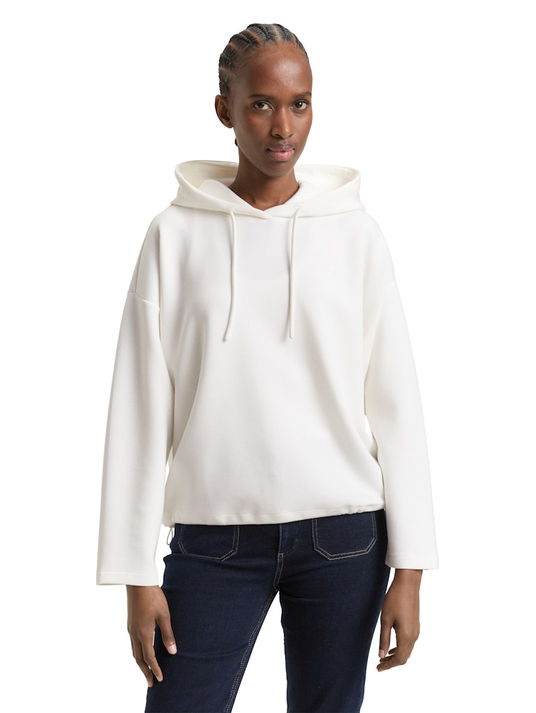 Tom Tailor denim Damen Sweatshirts Whisper White
