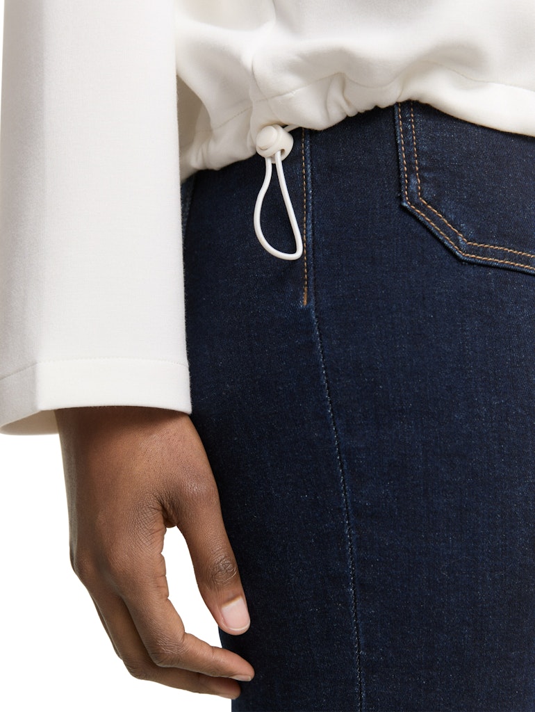Tom Tailor denim Damen Sweatshirts Whisper White