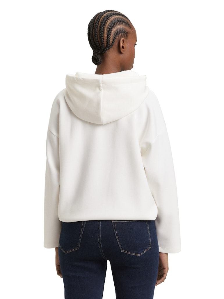 Tom Tailor denim Damen Sweatshirts Whisper White