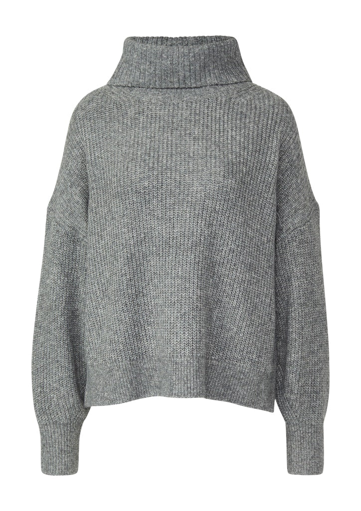 S. Oliver red Damen Pullover Grey/Black