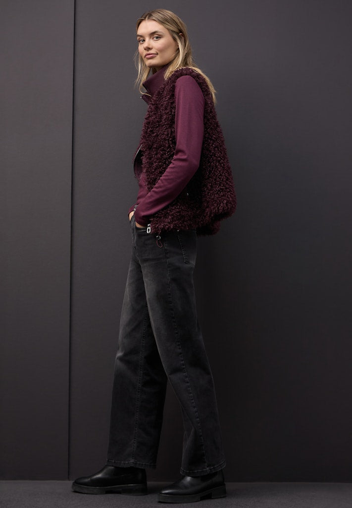 Street One Damen Outdoorwesten Jazz Berr