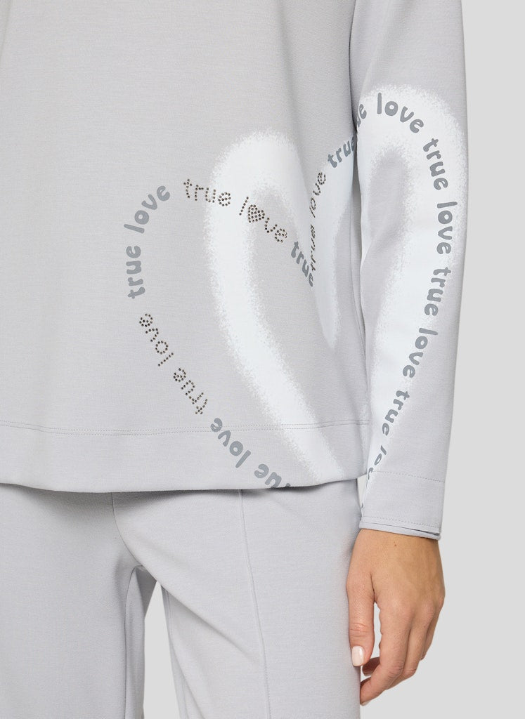 Rabe Damen T-Shirts Hellgrau