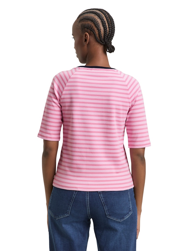 Tom Tailor denim Damen T-Shirts Tonal Blush Ros