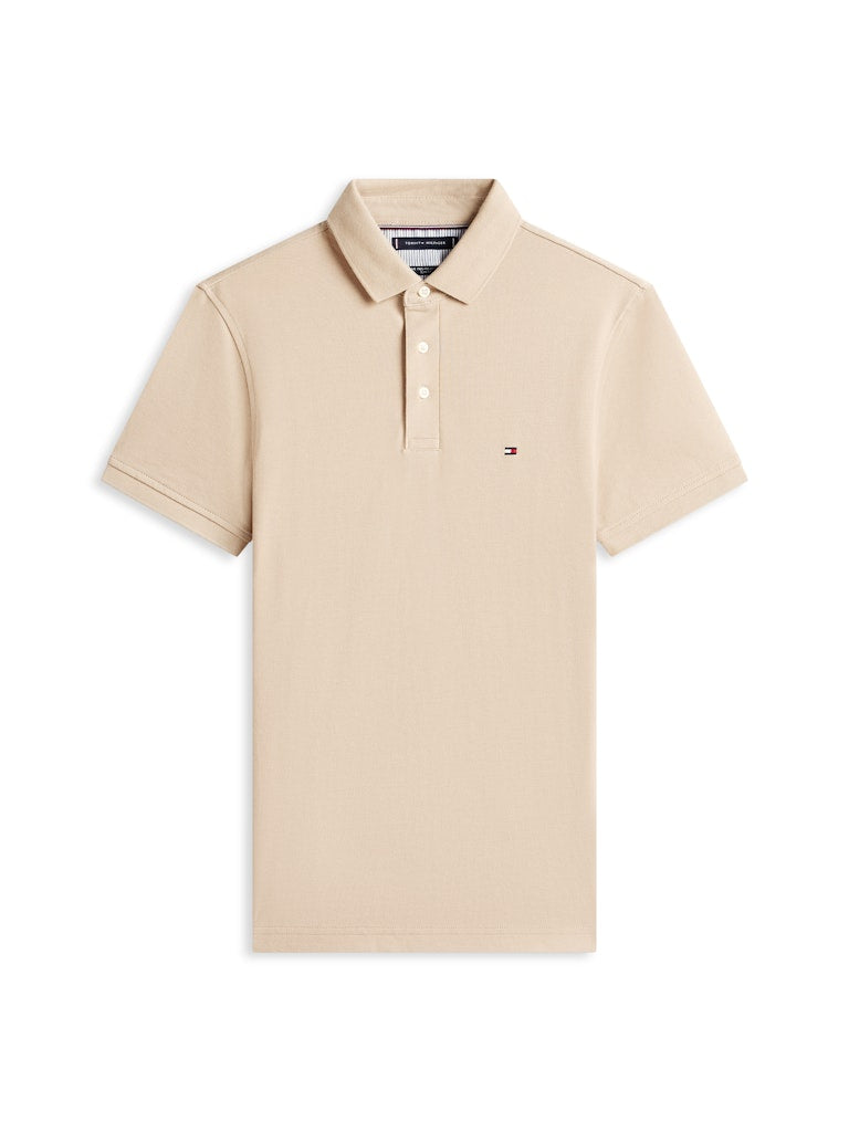 Tommy Hilfiger Herren Polo-Shirts Rbt Khaki