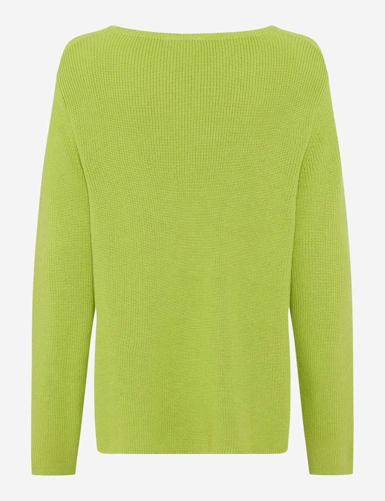 Brax Damen Pullover Moss Pearl