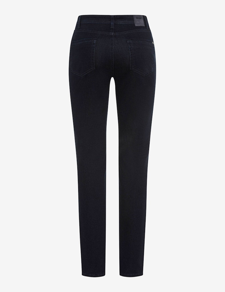 Brax Damen Jeans Clean Dark Blue
