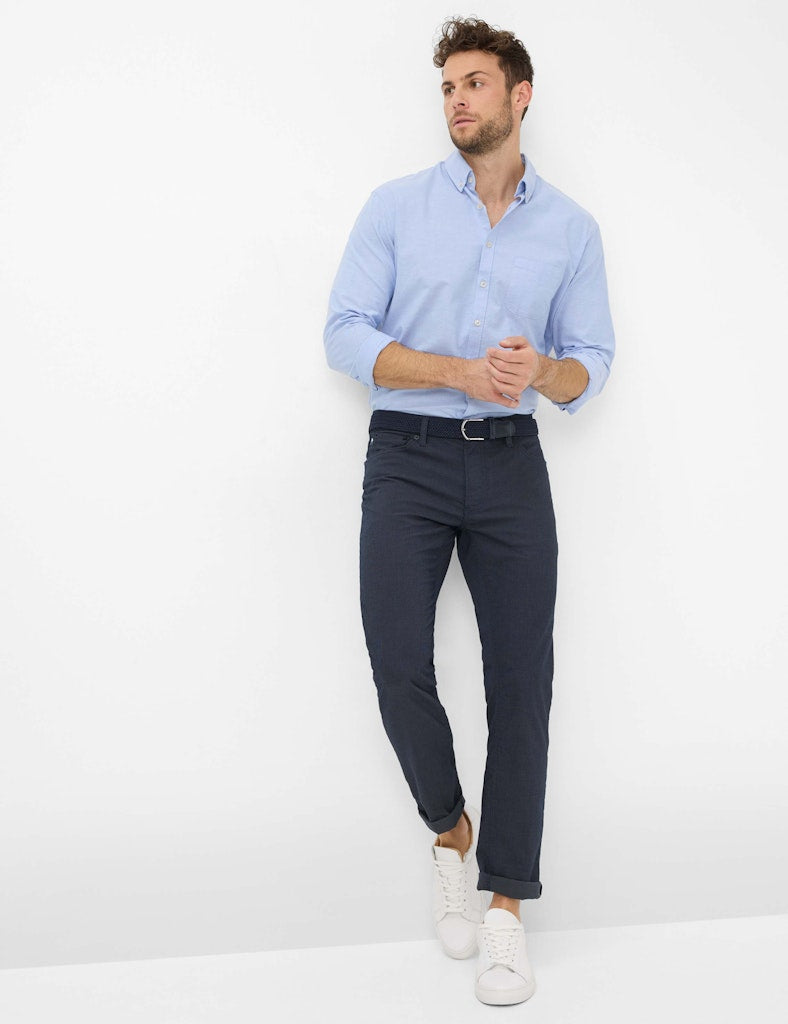 Brax Herren Hosen  Perma Blue