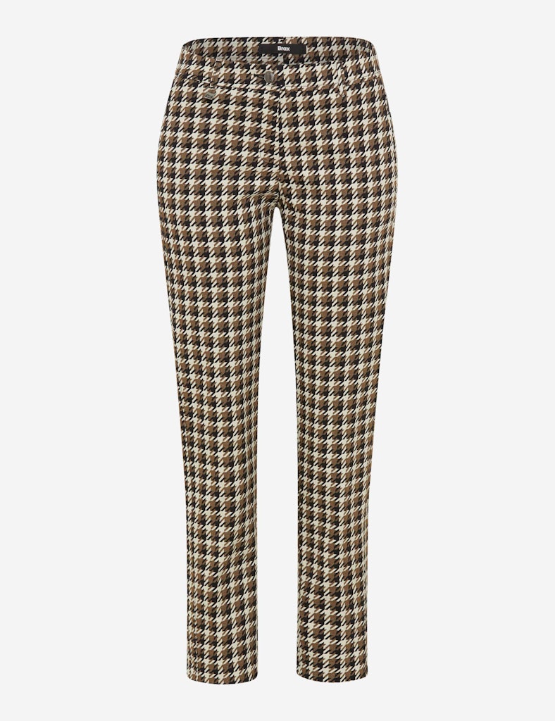 Brax Damen Hosen Walnut