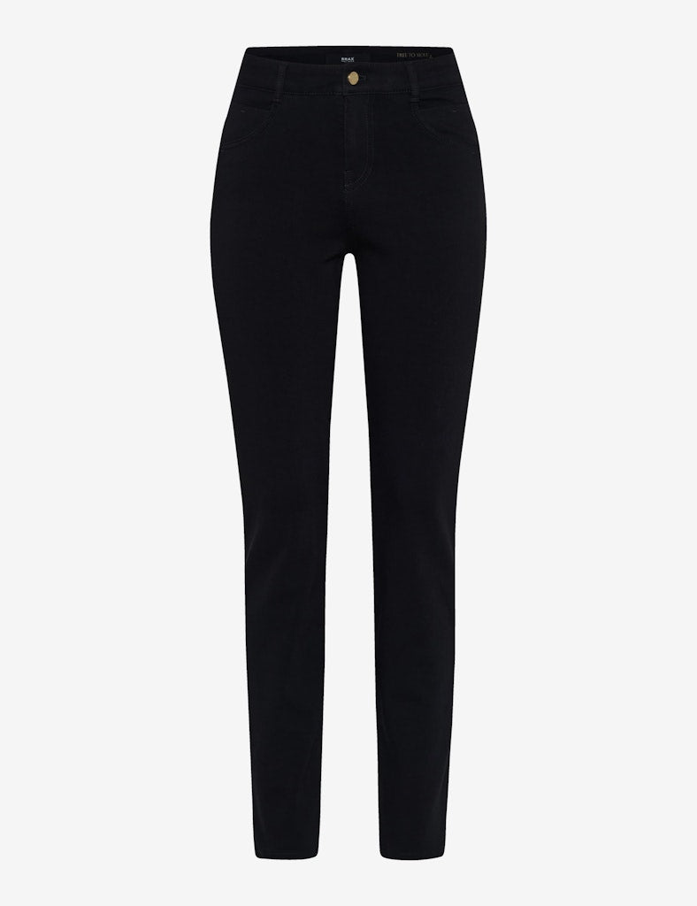 Brax Damen Jeans Clean Perma Bla