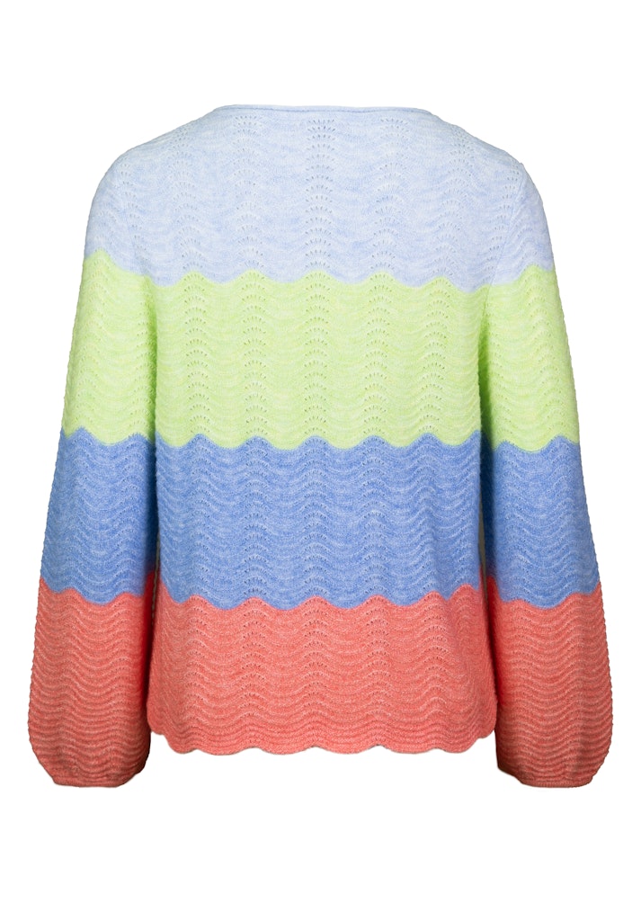 Bianca Damen Pullover Blue Mix