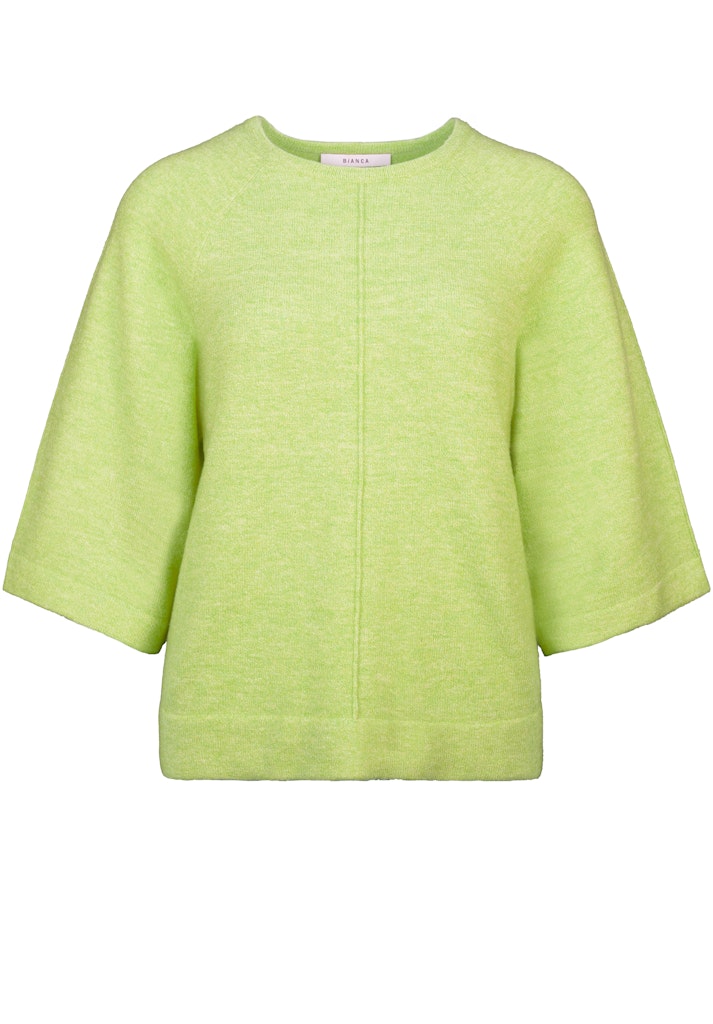 Bianca Damen Pullover Grass Melange