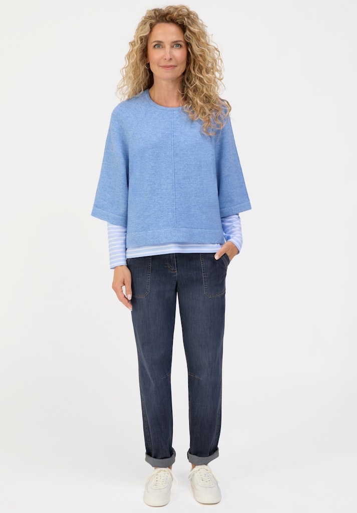 Bianca Damen Pullover Lake Melange
