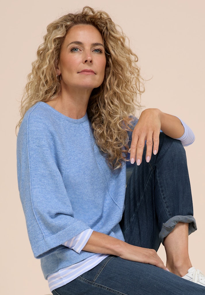 Bianca Damen Pullover Lake Melange