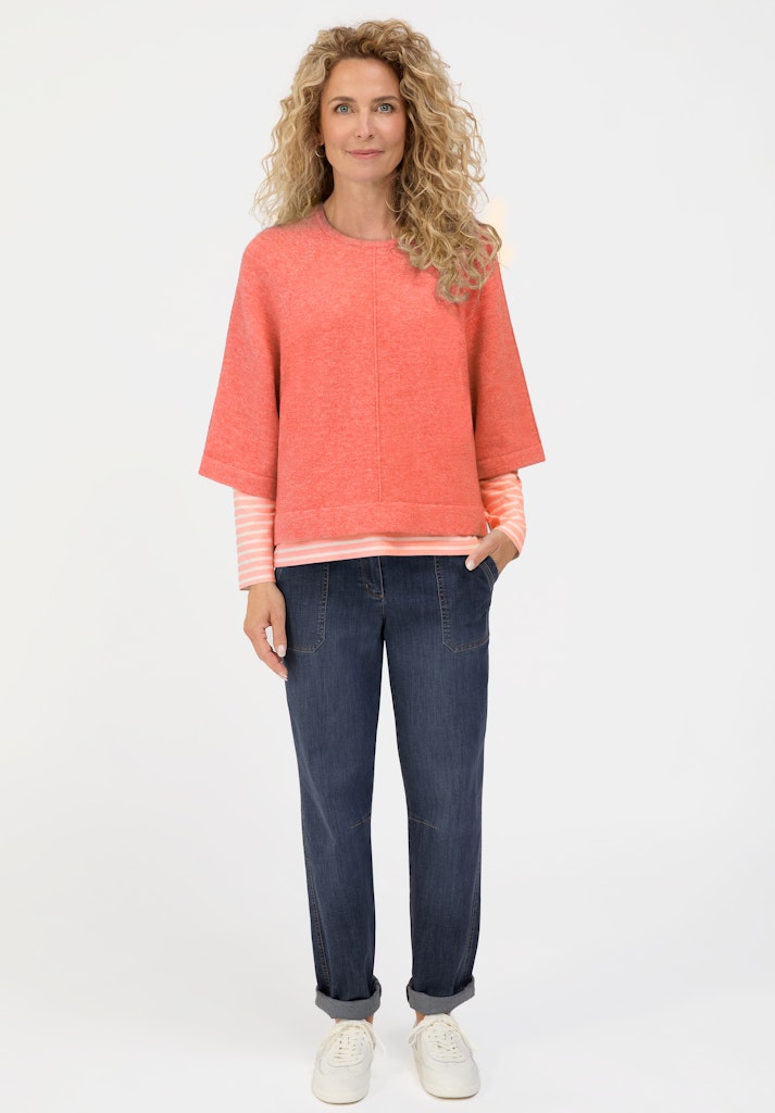 Bianca Damen Pullover Tulip Melange