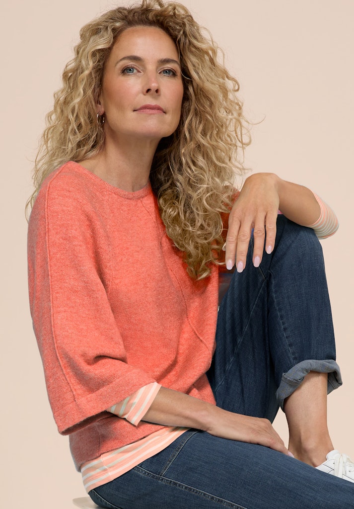 Bianca Damen Pullover Tulip Melange