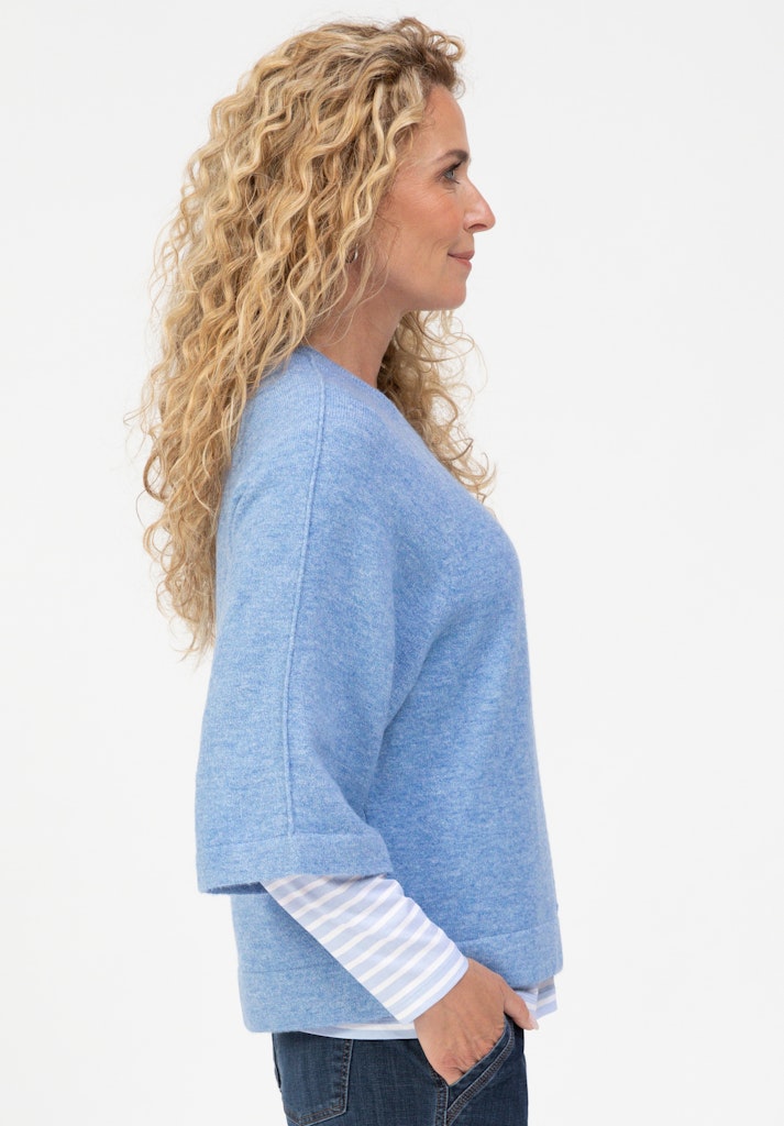 Bianca Damen Pullover Lake Melange
