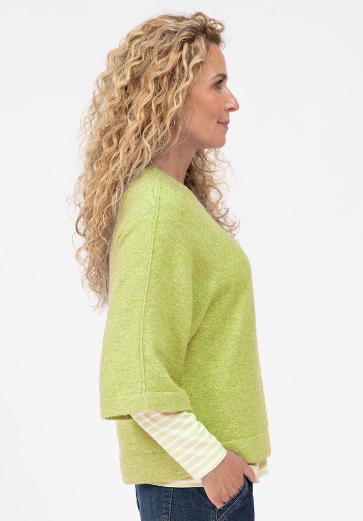 Bianca Damen Pullover Grass Melange