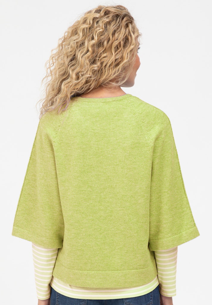 Bianca Damen Pullover Grass Melange