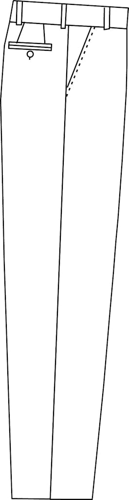 Carl Gross Herren Hosen Dunkelbeige