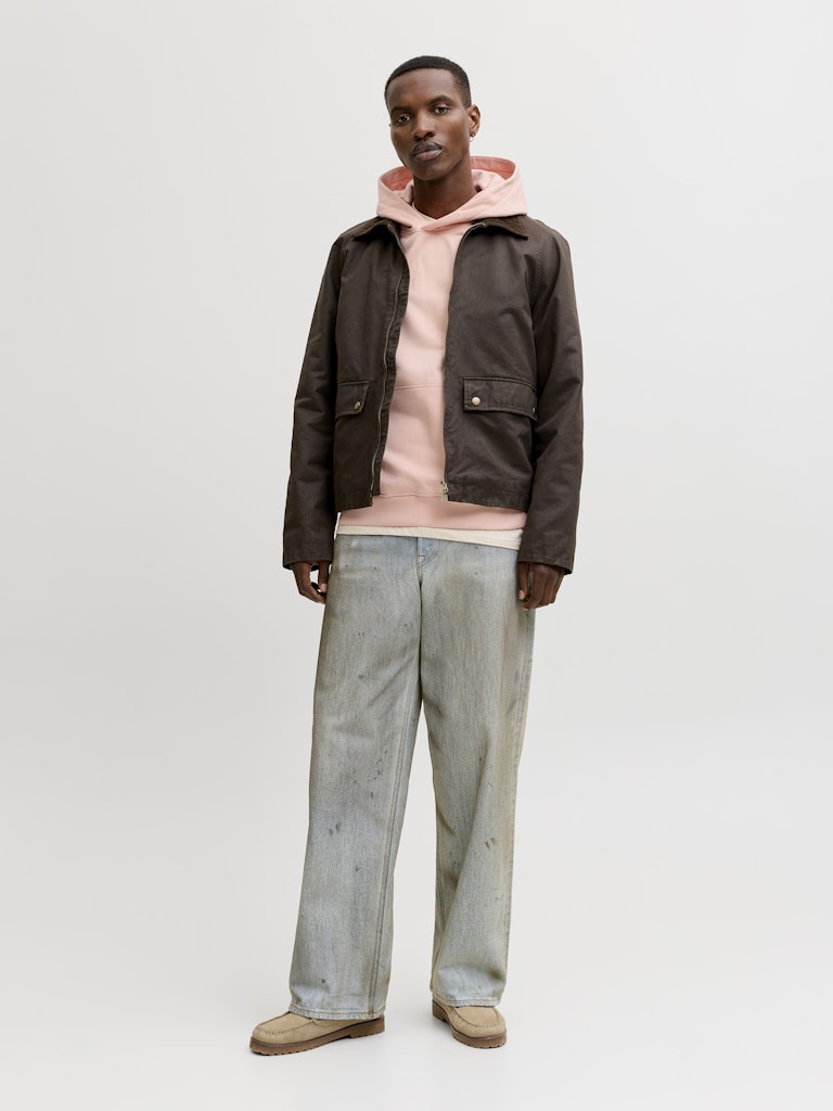 Jack & Jones Herren Sweatshirts Peach Melba/Ss