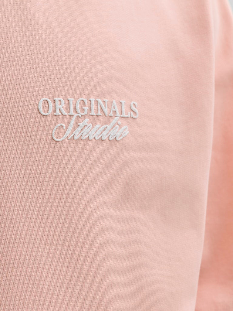 Jack & Jones Herren Sweatshirts Peach Melba/Ss