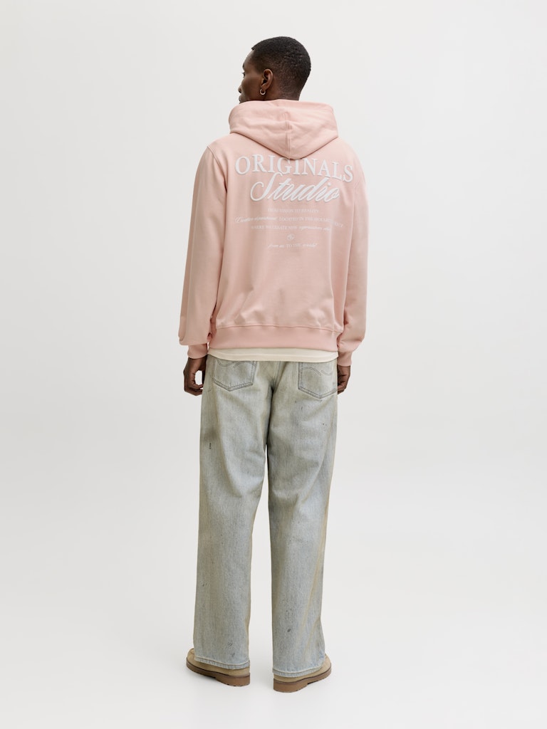 Jack & Jones Herren Sweatshirts Peach Melba/Ss