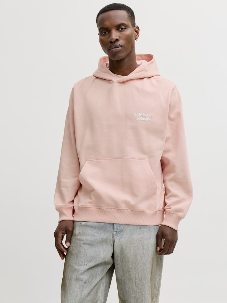 Jack & Jones Herren Sweatshirts Peach Melba/Ss