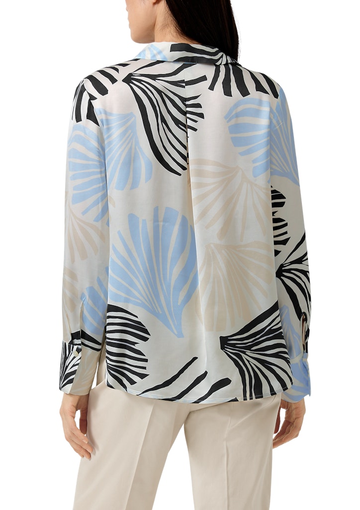 S. Oliver black Damen Blusen White