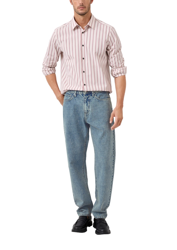 S. Oliver black Herren Jeans Blue