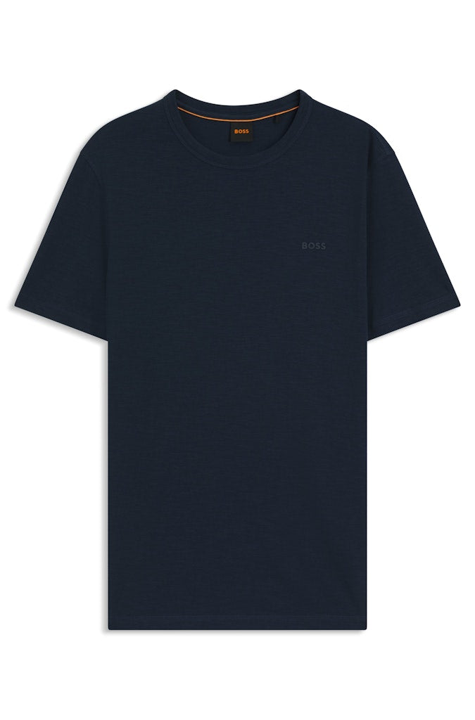 Boss Orange Herren T-Shirts kurz  Open Blue