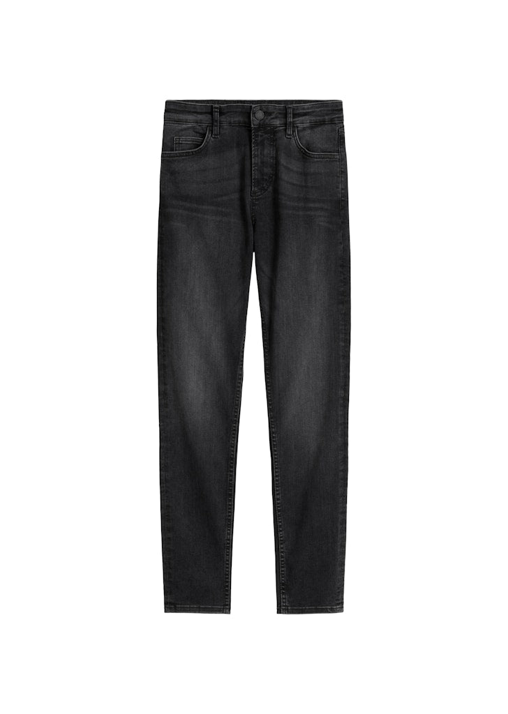 Marc O`Polo denim Damen Jeans Dark Grey_Multi