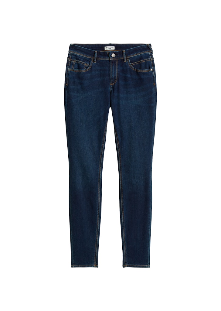 Marc O`Polo denim Damen Jeans Dark Blue_Multi