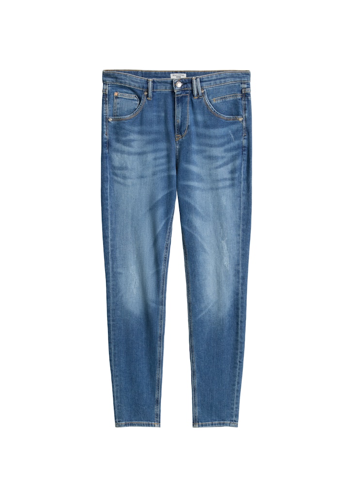 Marc O`Polo denim Damen Jeans Medium Blue_Mul