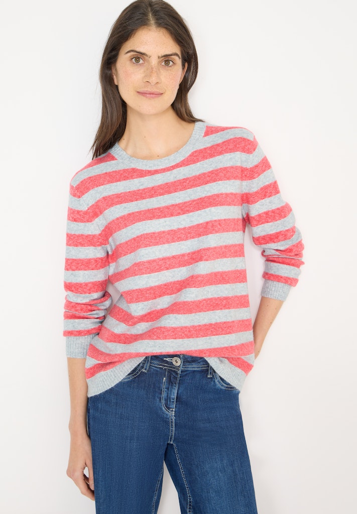 Cecil Damen Pullover Pumkin Or