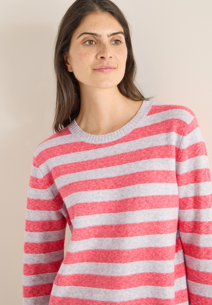 Cecil Damen Pullover Pumkin Or