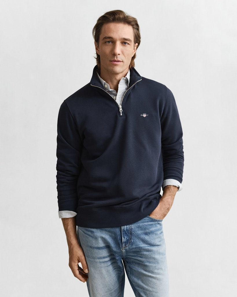 Gant Herren Sweatjacken  Evening Blu